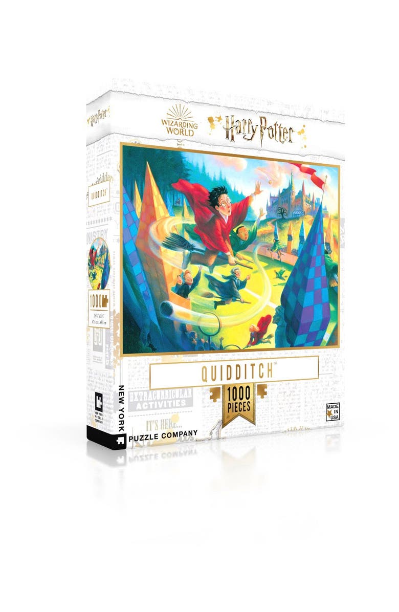 NEW YORK PUZZLE COMPANY Quidditch 1000 Piece Puzzle, Alternate, color, NO COLOR