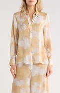 JASON WU Shine Button-Up Shirt