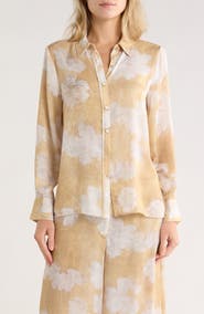 JASON WU Shine Button-Up Shirt
