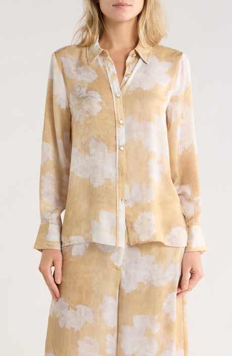 JASON WU Shine Button-Up Shirt