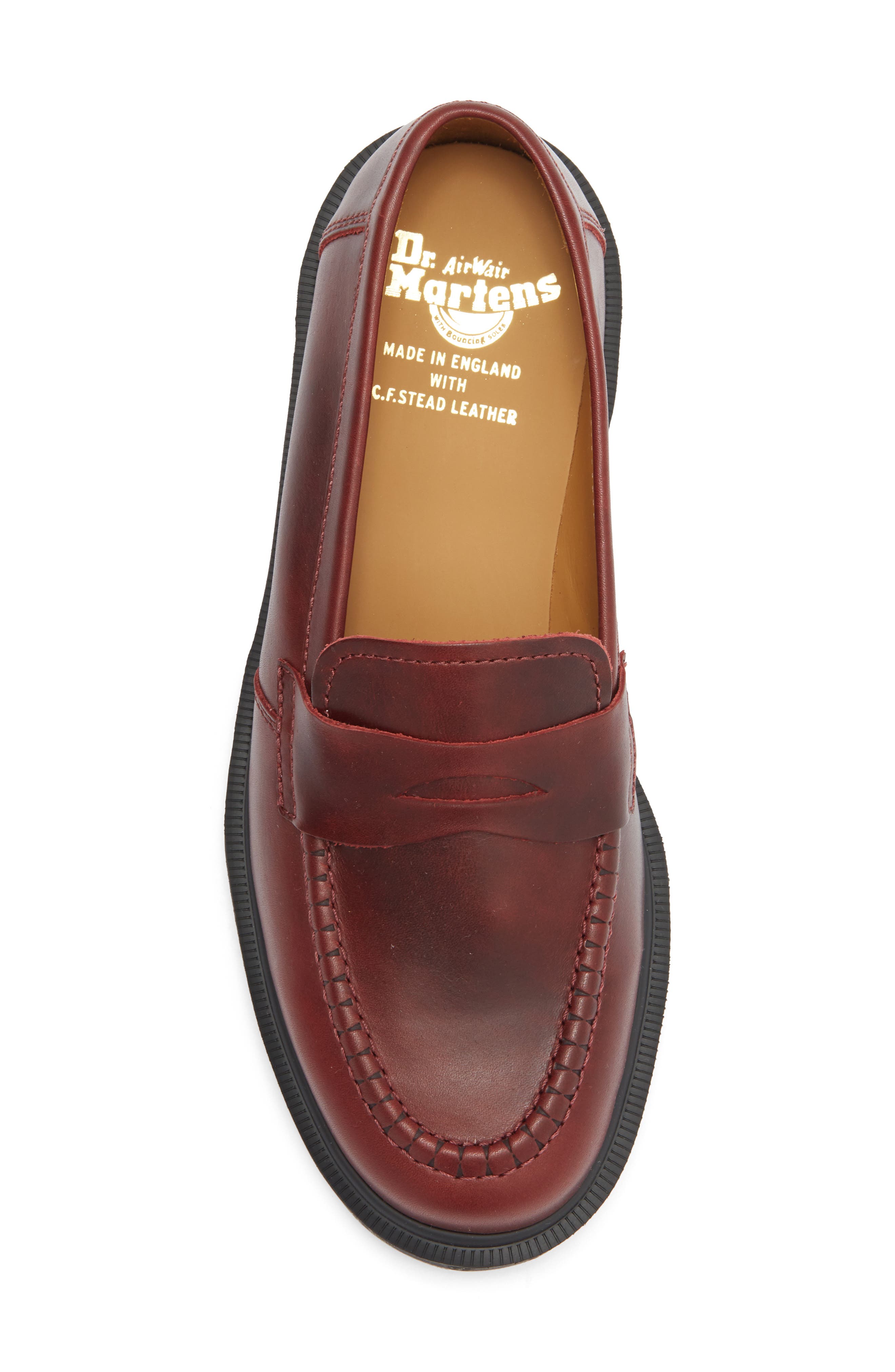 Dr. Martens Blakesley Penny Loafer, Alternate, color, Burgundy