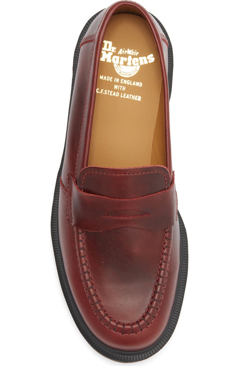 Dr. Martens Blakesley Penny Loafer, Alternate, color, Burgundy
