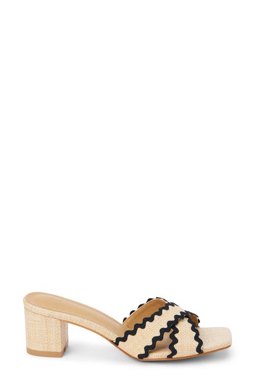 Coconuts By Matisse Principessa Block Heel Sandal In Natural