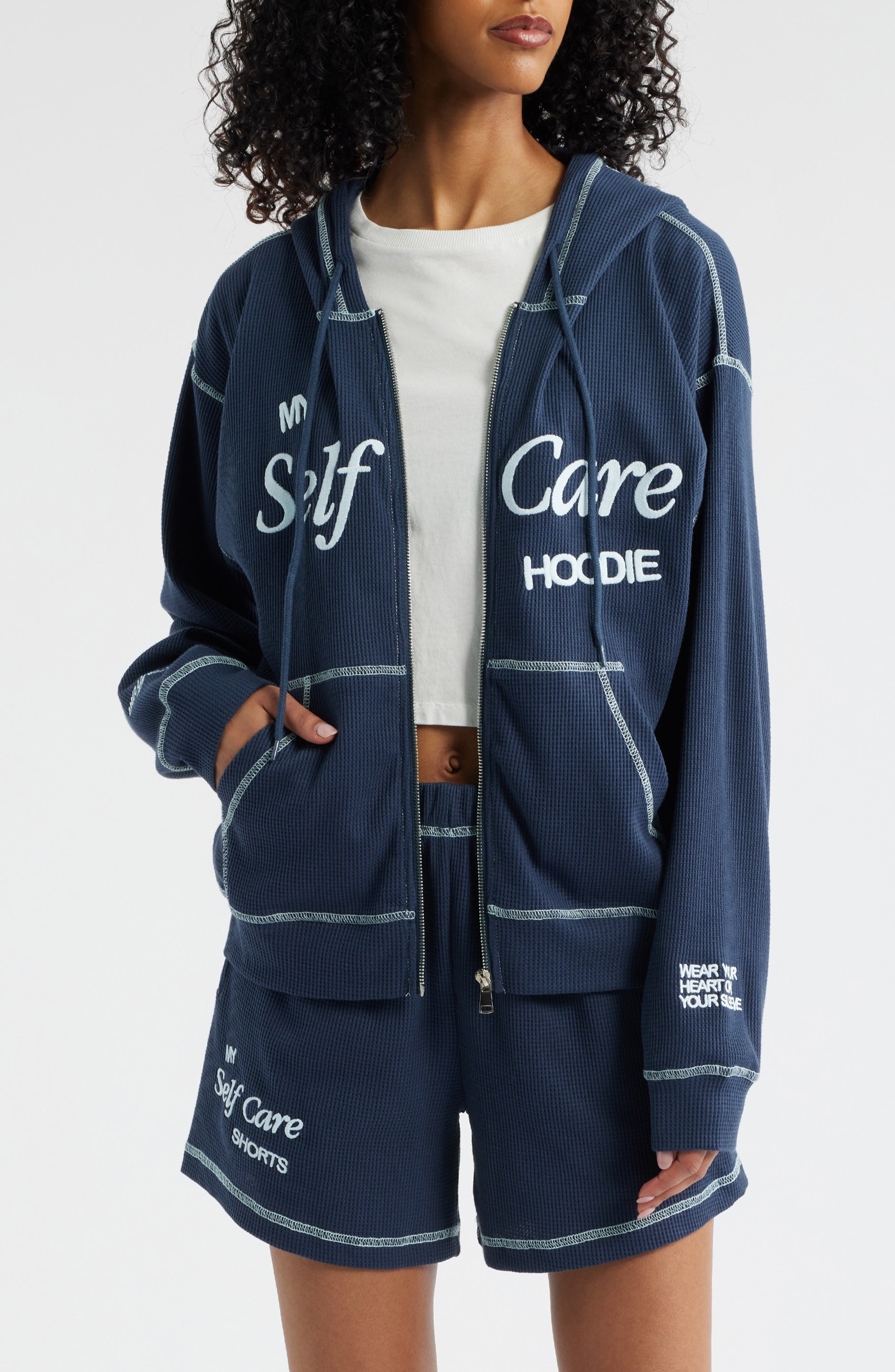 THE MAYFAIR GROUP My Self Care Hoodie
