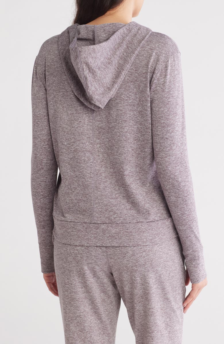 APANA Comfort Cowl Neck Hoodie, Alternate, color, Light Grey