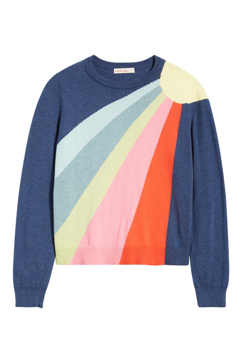 Sunbeam Cotton Sweater, Alternate, color, SUNBEAM