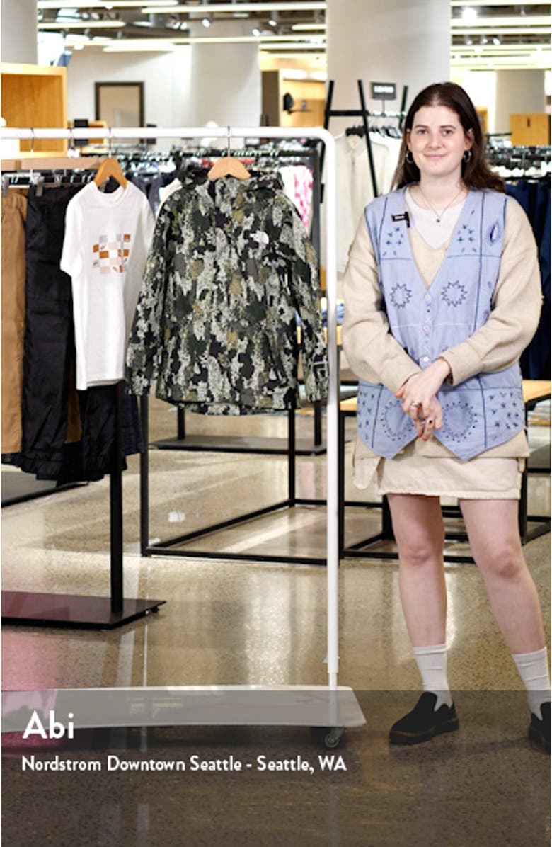 Kids' Antora Waterproof Recycled Polyester Rain Jacket, sales video thumbnail