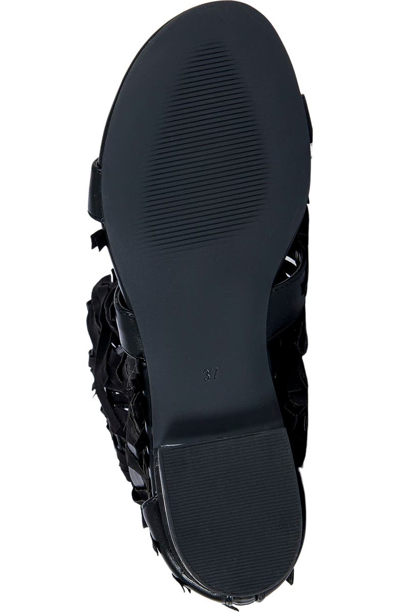 AZALEA WANG Dustine Gladiator Sandal, Alternate, color,