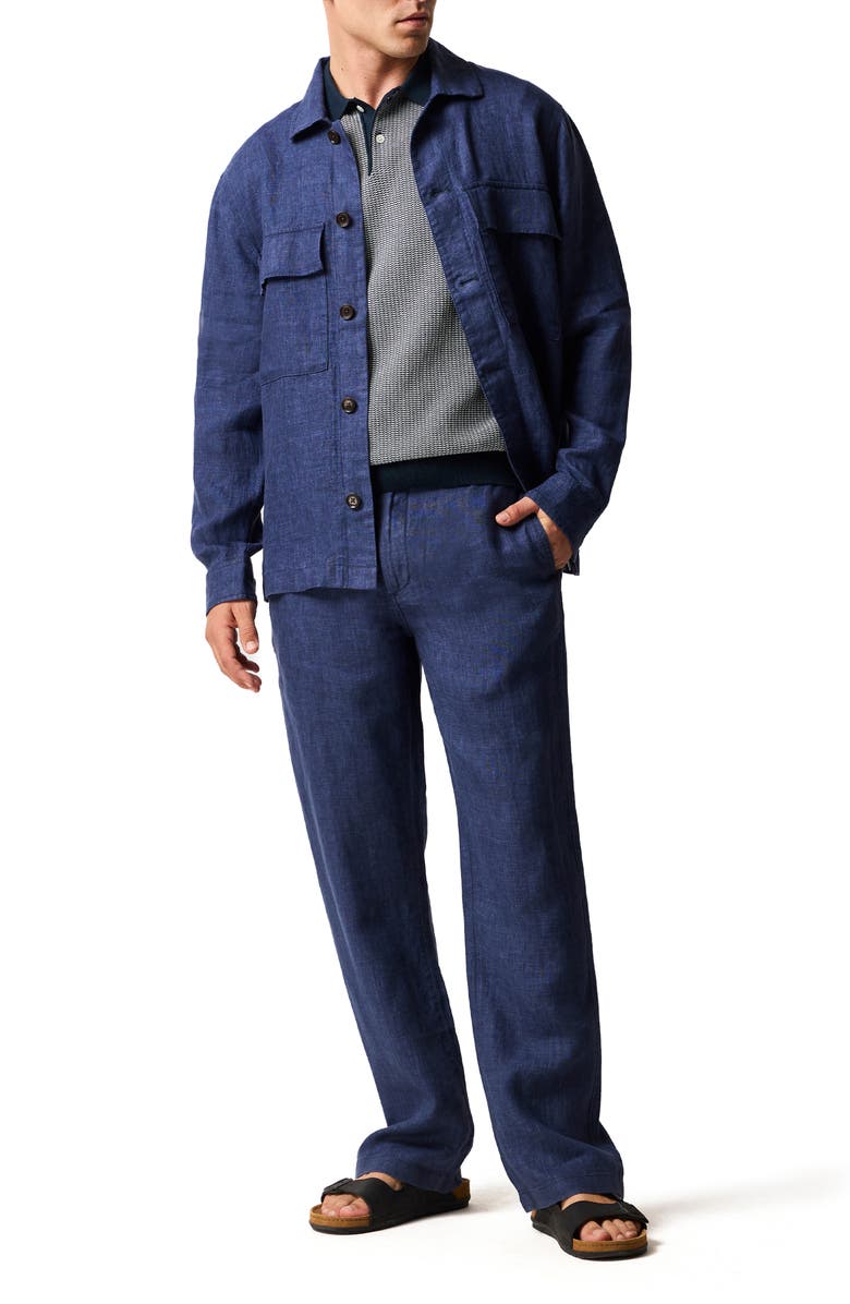 Rodd & Gunn Nicholls Polo, Alternate, color, Midnight