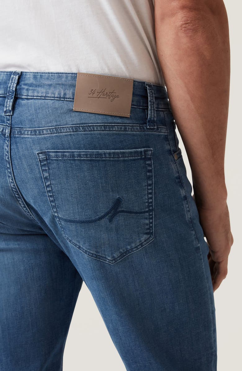 34 Heritage Courage Straight Leg Jeans, Alternate, color, Dark Blue Kona