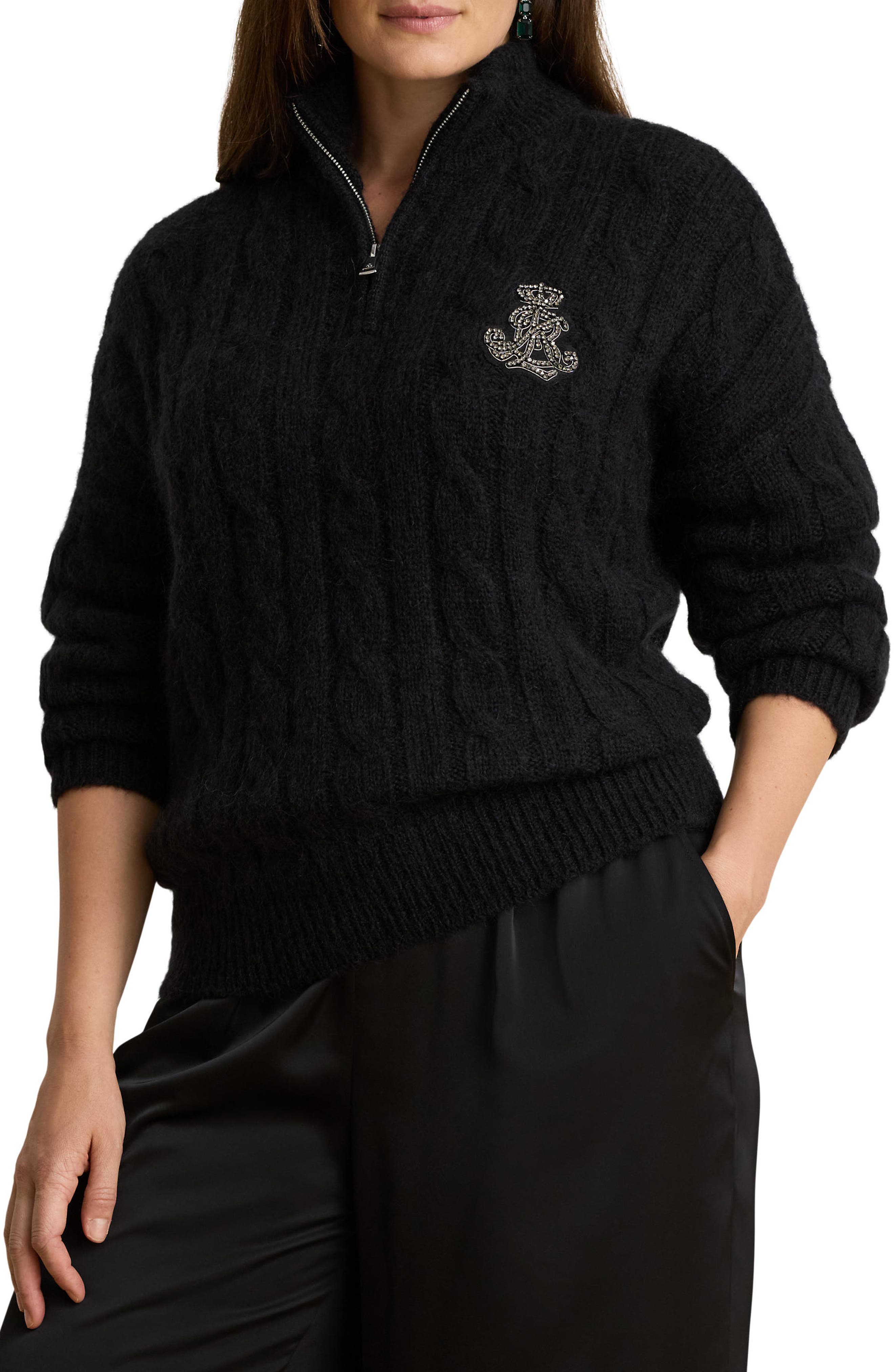 selected BLACK