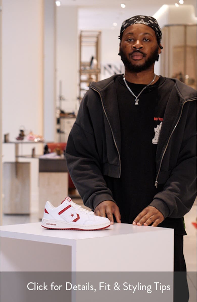 Weapon Oxford Sneaker, sales video thumbnail