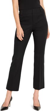 NIC+ZOE Plaza Ankle Demi Bootcut Pants