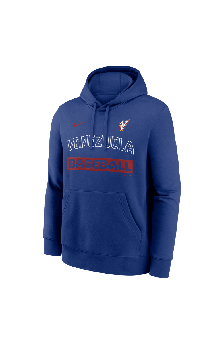 Nike Men's Nike Royal Venezuela Baseball 2026 World Baseball Classic Club Hoodie, Alternate, color, Royal