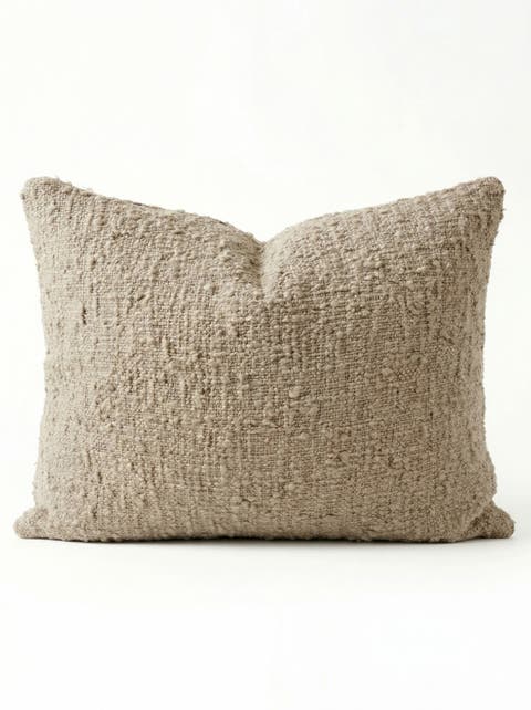 Cotton Boucle Pillow Cover Only