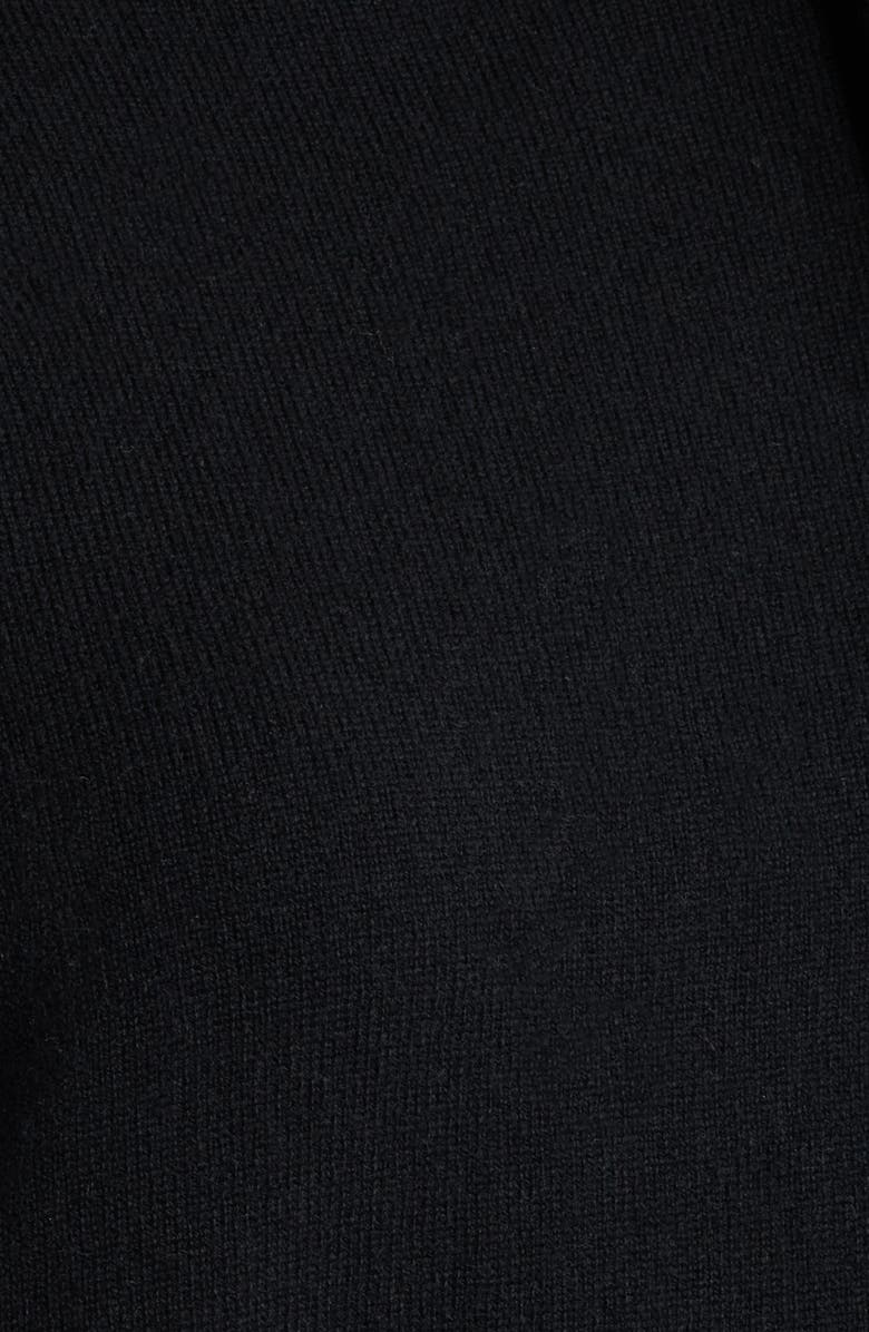 Rails Cortina Scarf Neck Wool & Cashmere Sweater, Alternate, color, Black