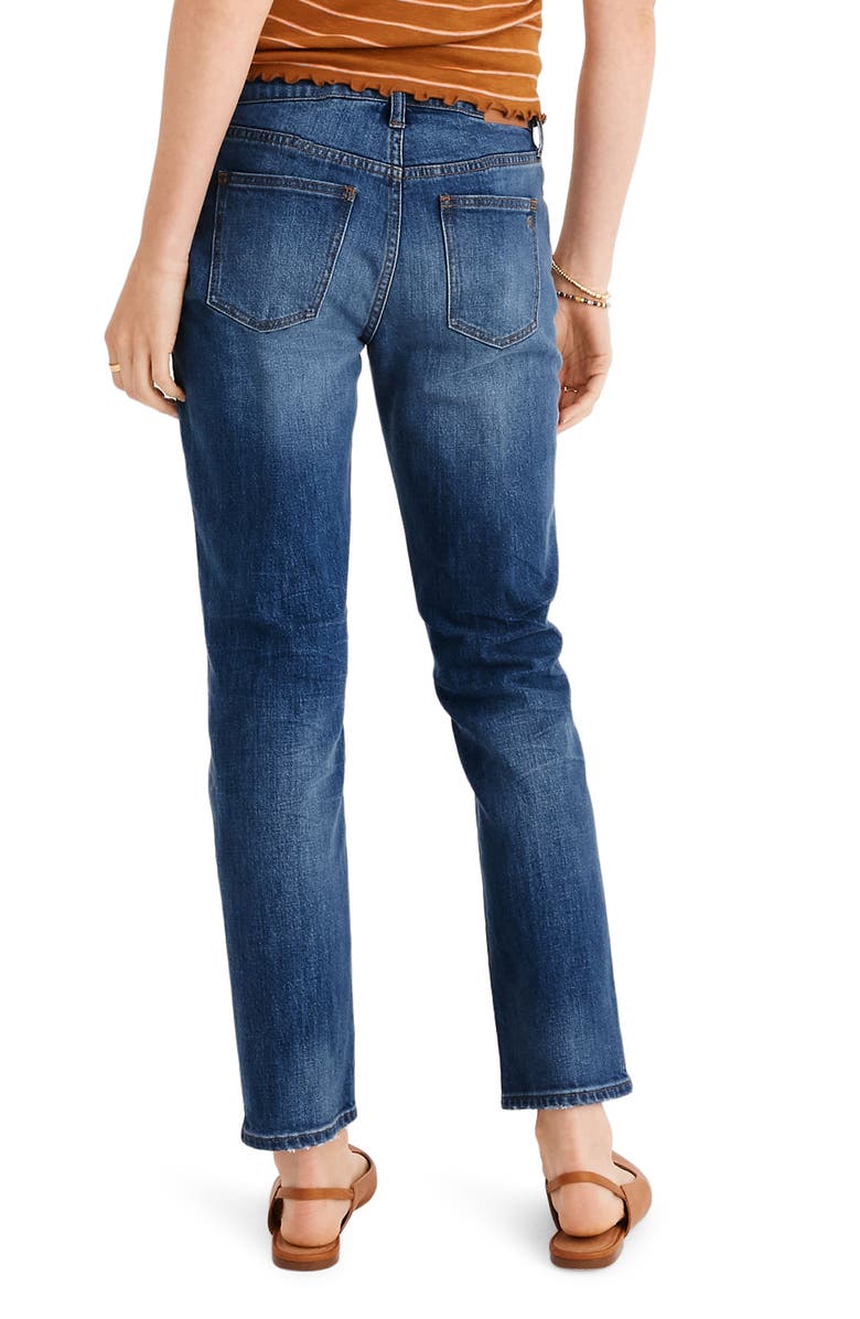 Madewell The Slim Boyfriend Jeans, Alternate, color,