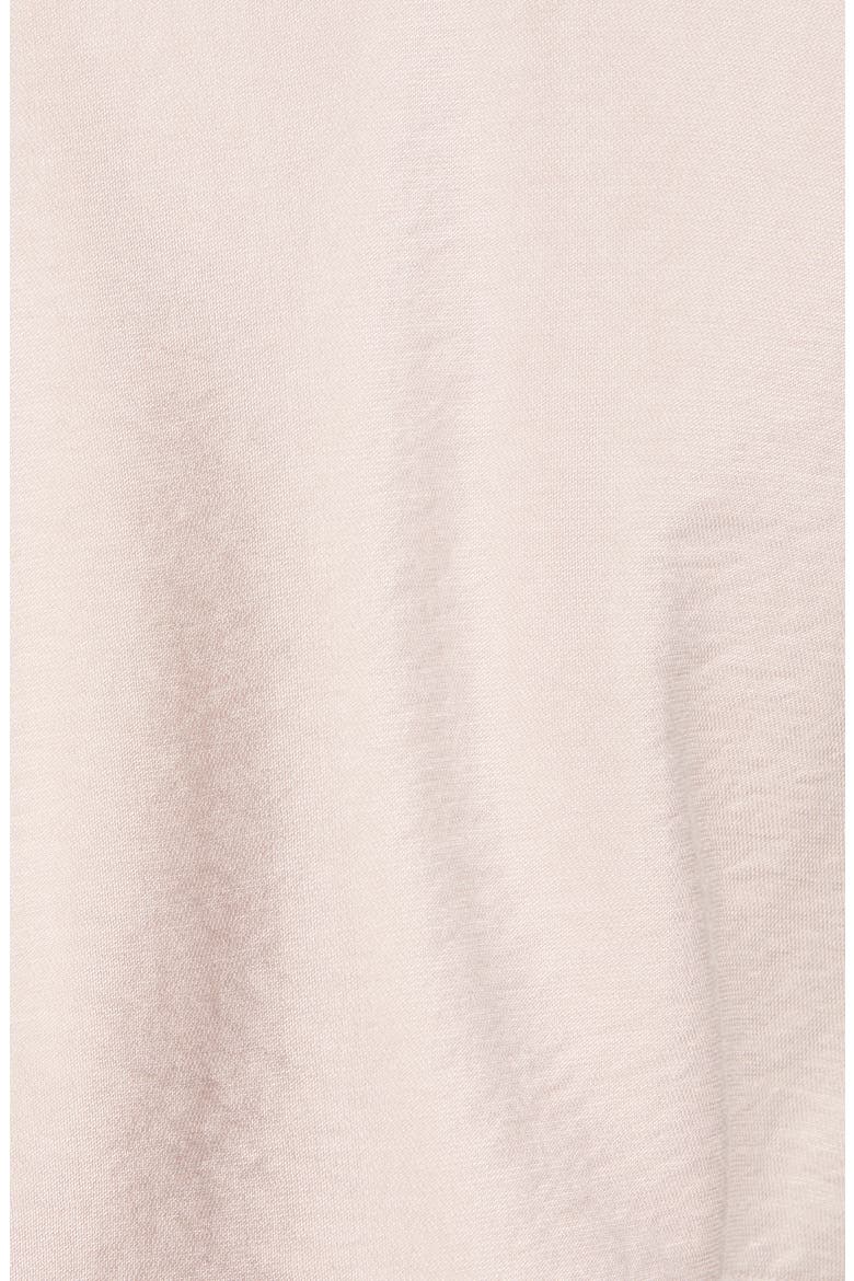 Soft Trench Coat, Alternate, color, PINK ADOBE