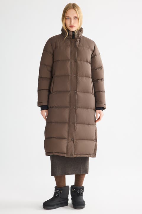 Puff-O® Long Down Puffer Jacket