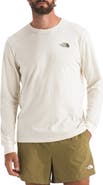The North Face Escape the City Long Sleeve Cotton Graphic T-Shirt