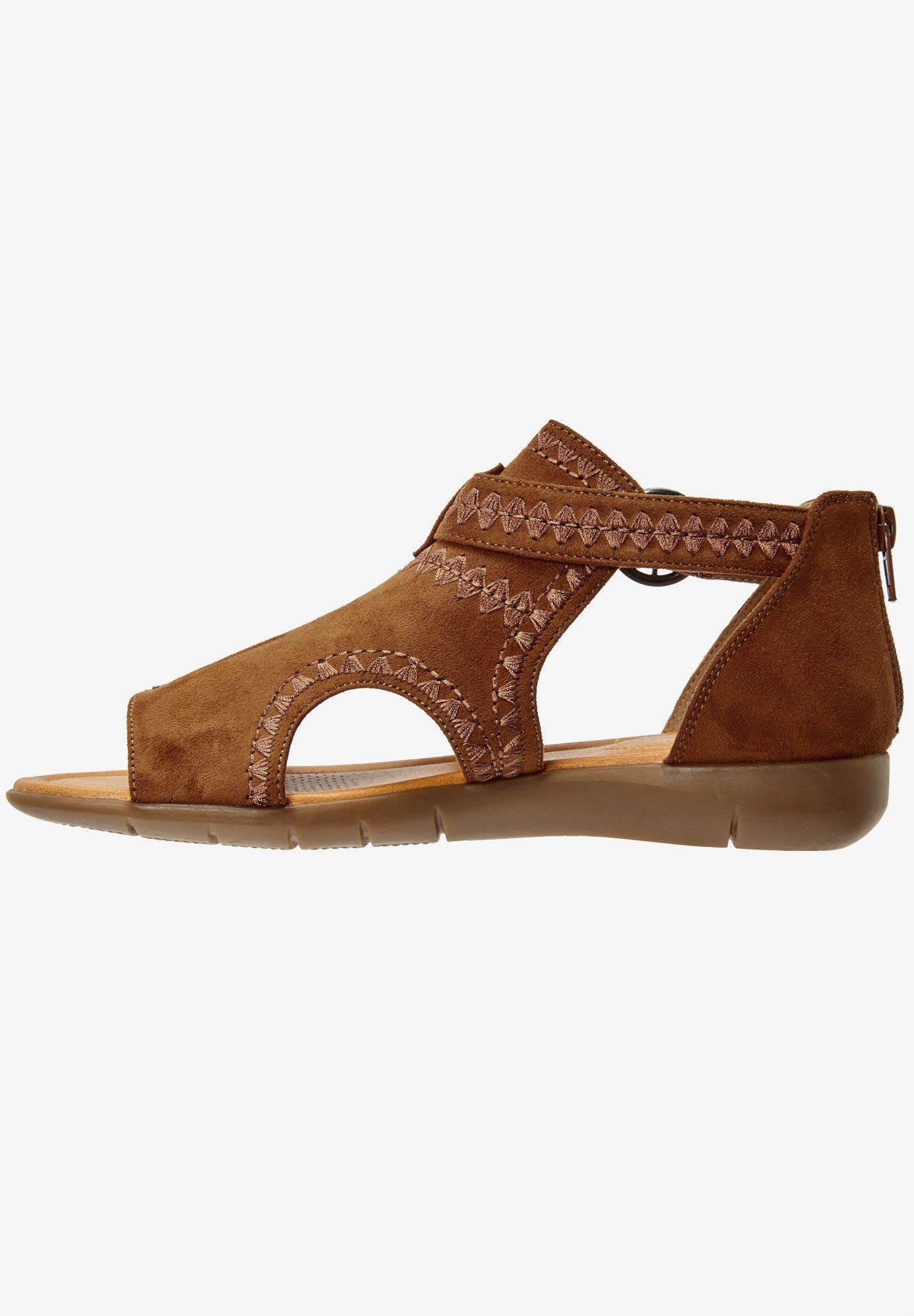 The Kaia Shootie, Alternate, color, COGNAC