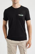 DARK SEAS Land of Sunsine Cotton Graphic T-Shirt