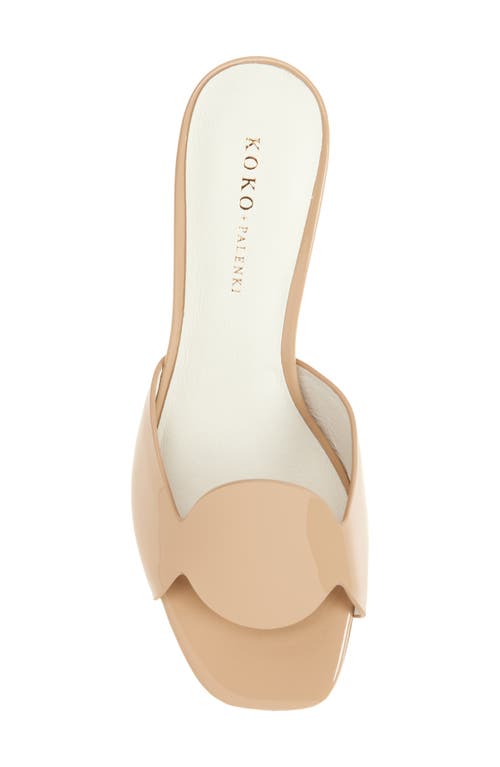 KOKO + PALENKI KOKO + PALENKI ORBIT SLIDE SANDAL