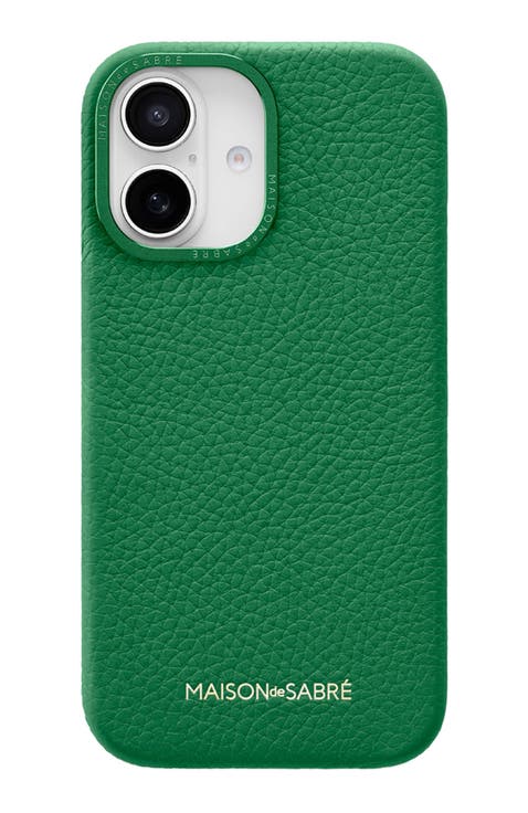 Leather Phone Case (iPhone 16)