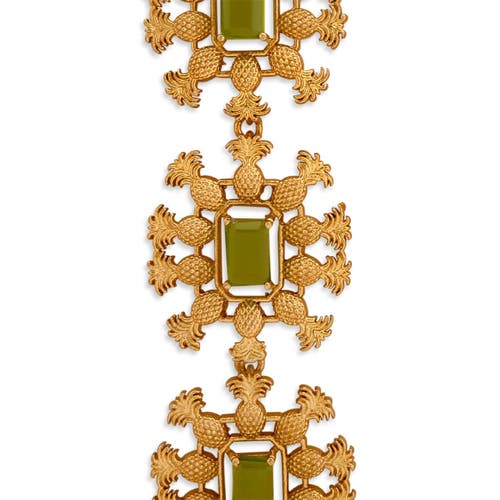 Dhwani Bhansal Pina Earrings In Gold Plated