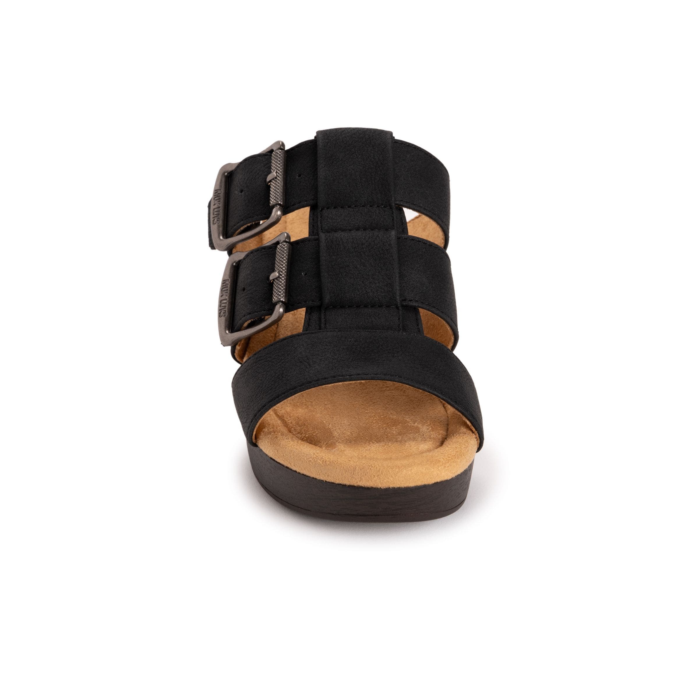 Myra Sandal, Alternate, color, Black