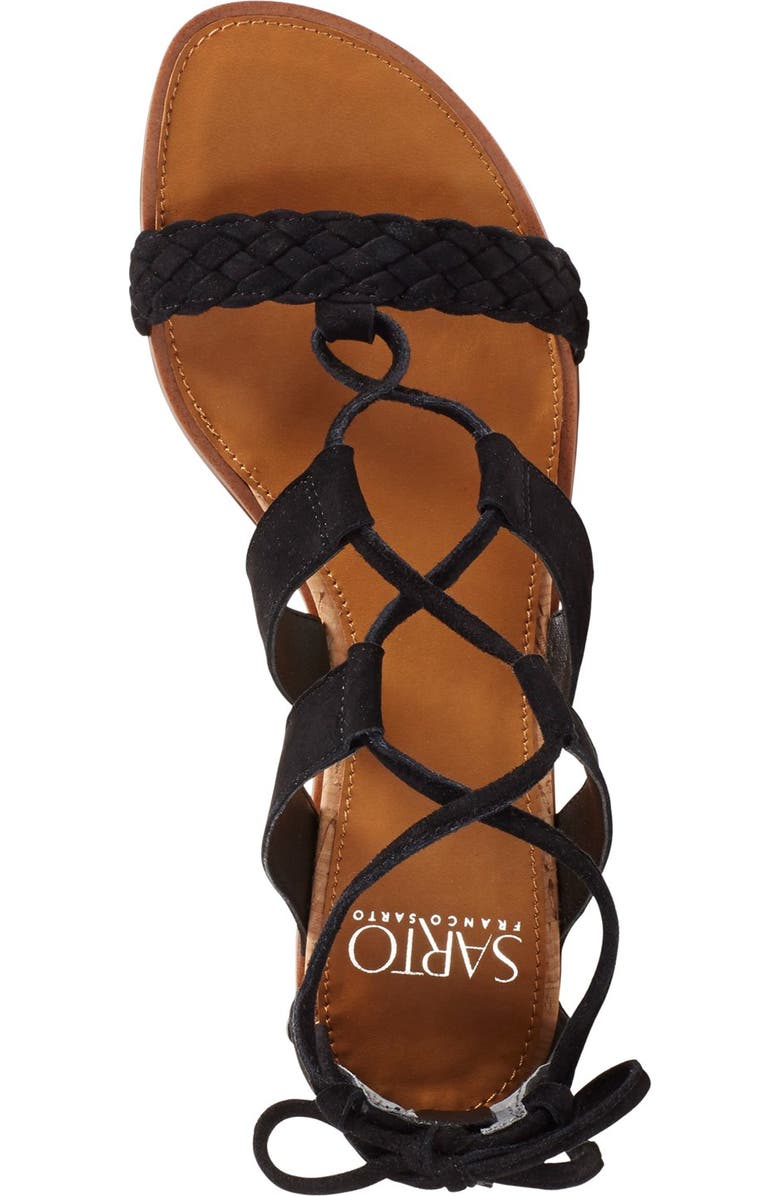 SARTO by Franco Sarto 'Pierson' Lace-Up Sandal, Alternate, color,