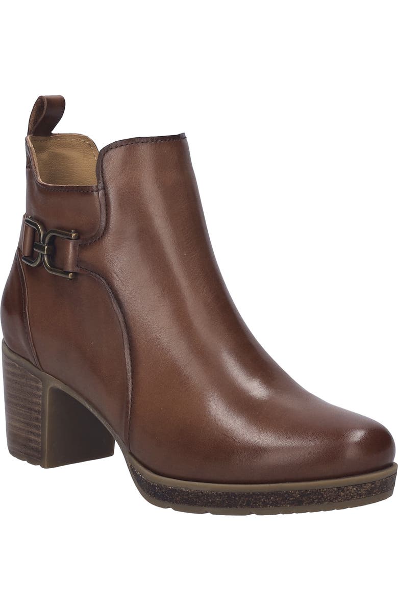 Josef Seibel Gloria 04 Bootie, Main, color, Cognac