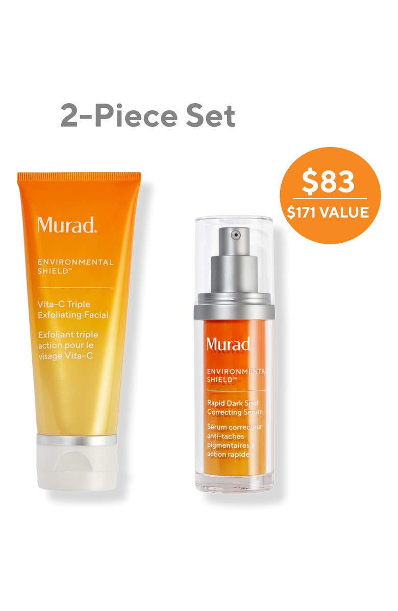 Murad<sup>®</sup> Exfoliate + Brighten with Glycolic Acid Set $171 Value, Alternate, color,