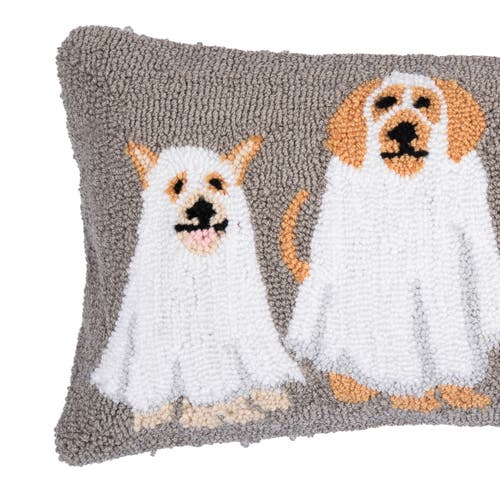 C & F Home C&f Home Ghost Pets Throw Pillows In Gray