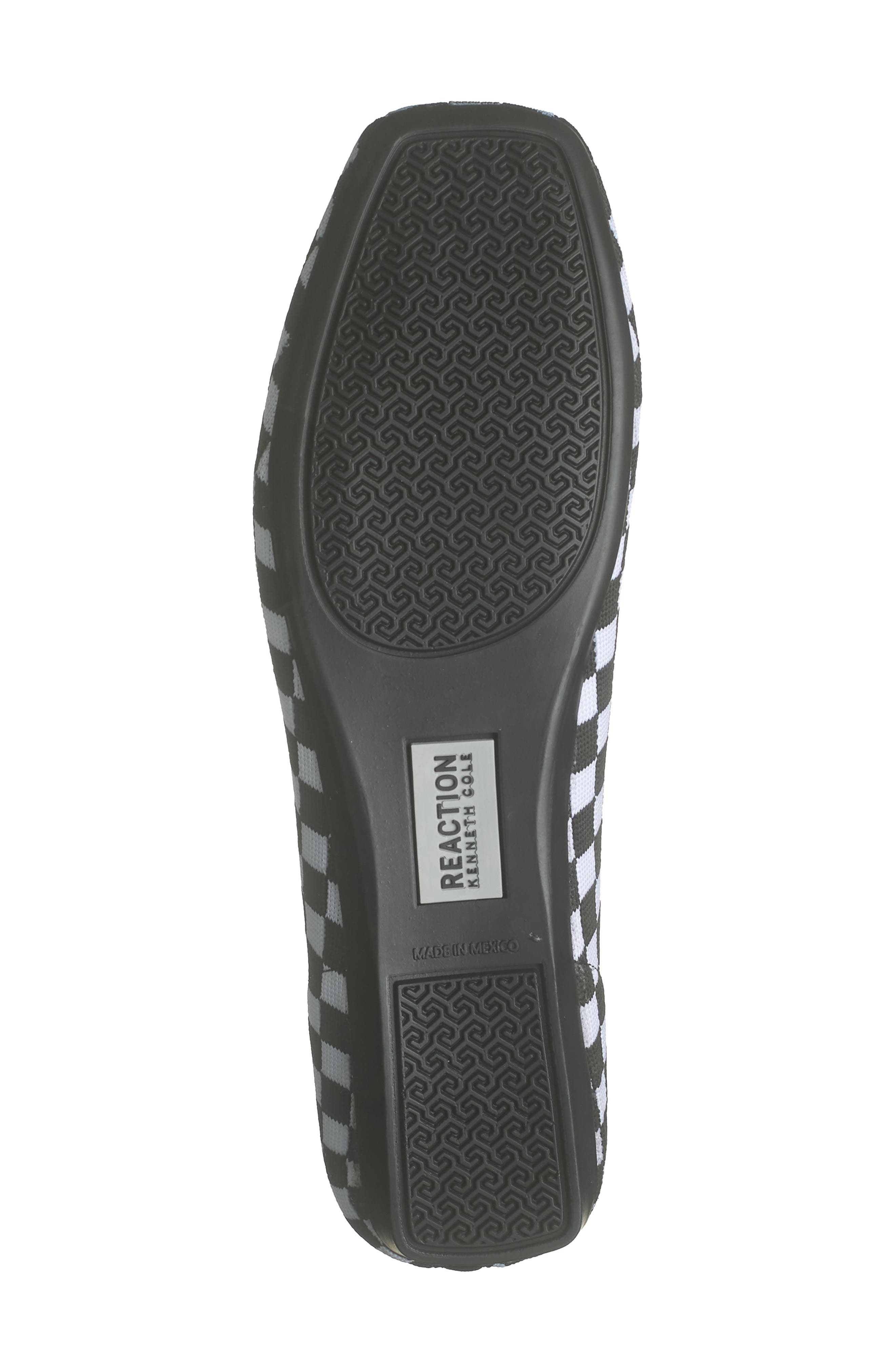 Kenneth Cole Square Toe Knit Ballet Flat, Alternate, color, 