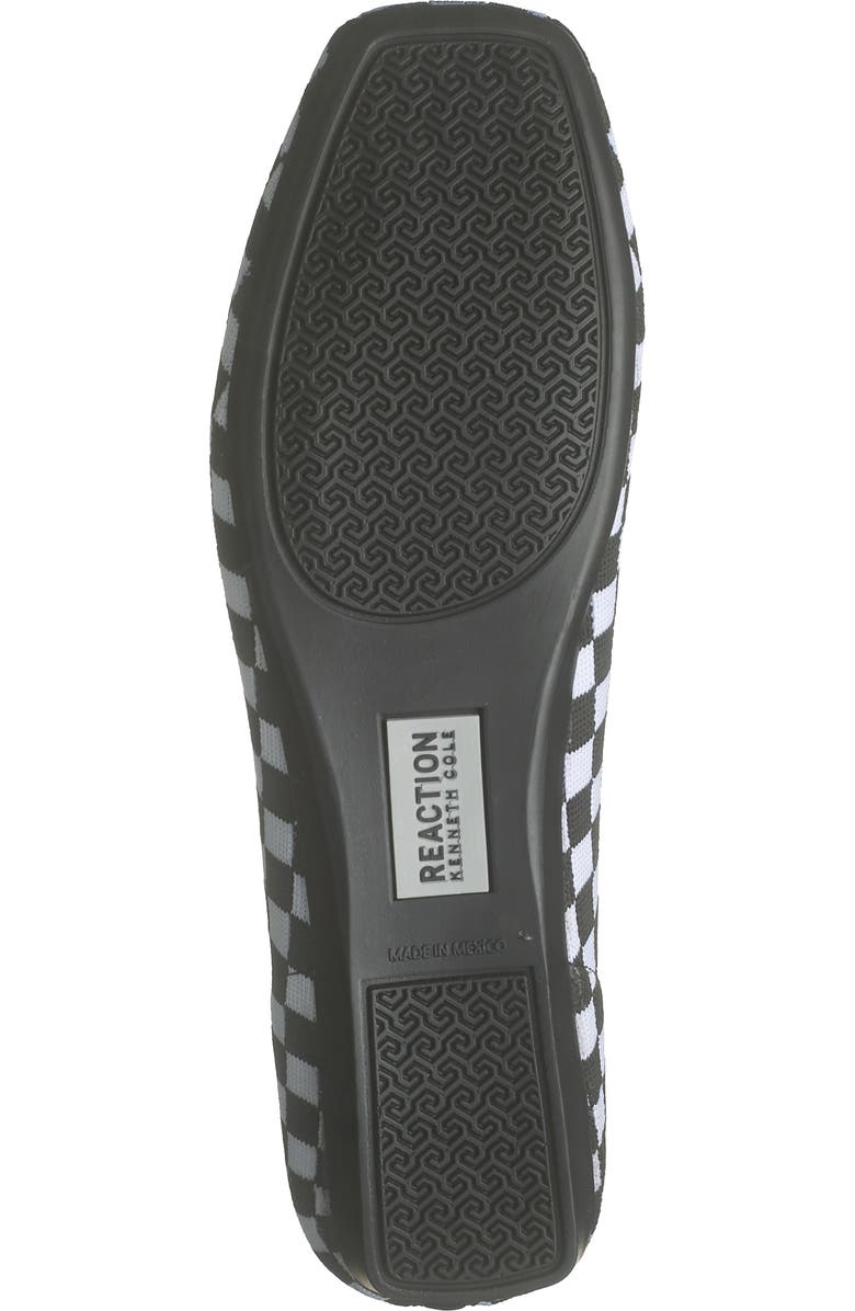 Kenneth Cole Square Toe Knit Ballet Flat, Alternate, color,