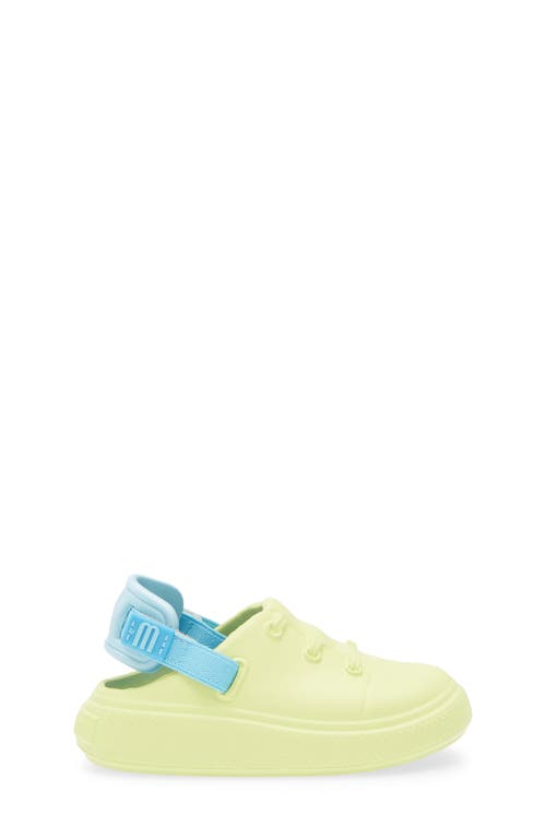Melissa Kids' Charlie Slingback Sneaker In Multi