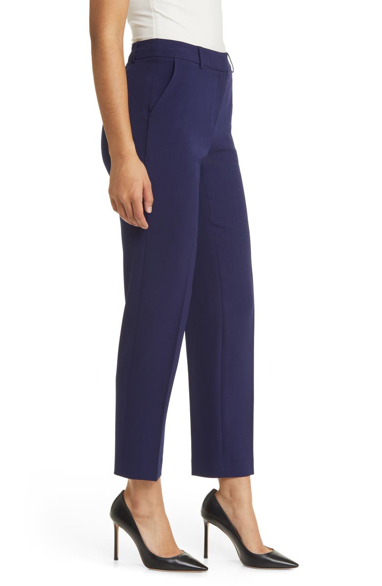 Anne Klein Tapered Leg Pants, Alternate, color, 
