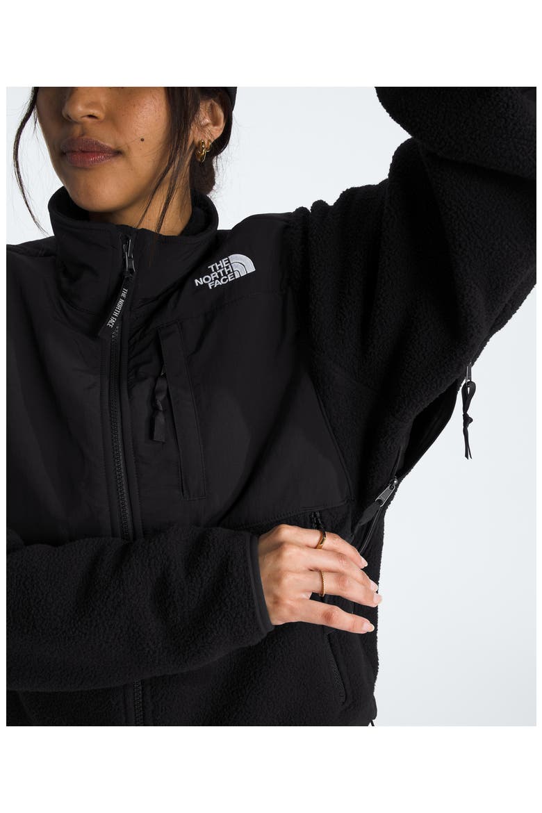 Retro Denali Jacket, Alternate, color, TNF BLACK