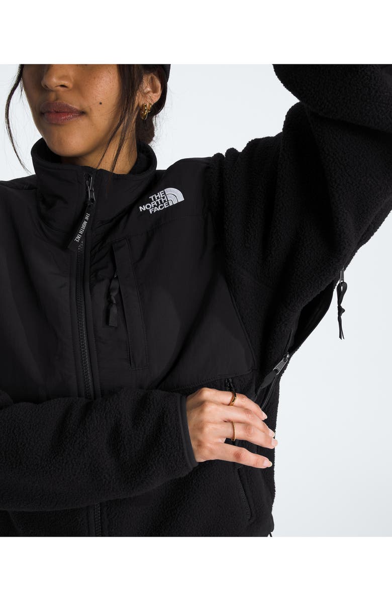 The North Face Retro Denali Jacket, Alternate, color, Tnf Black