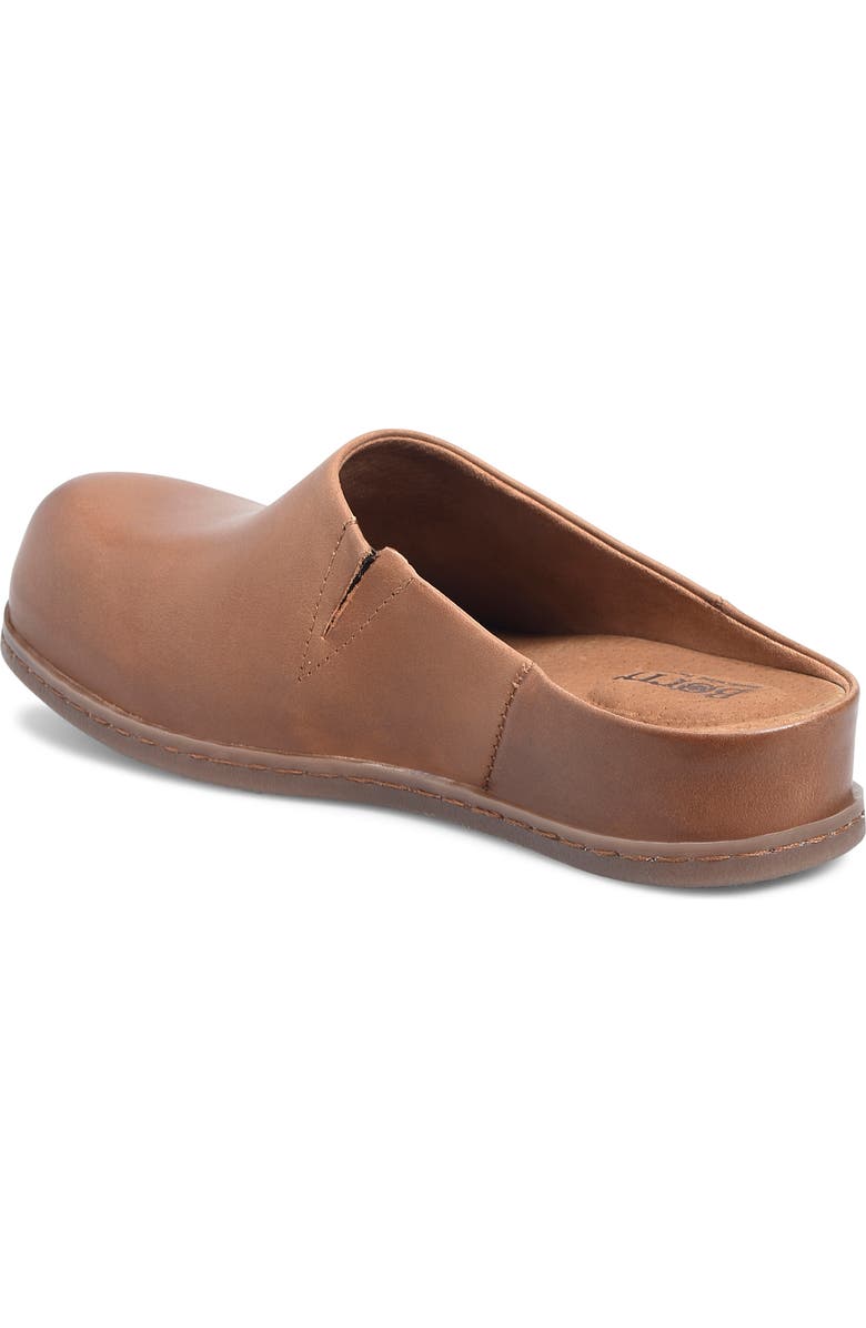 Børn Elliot Clog, Alternate, color, Tan Leather