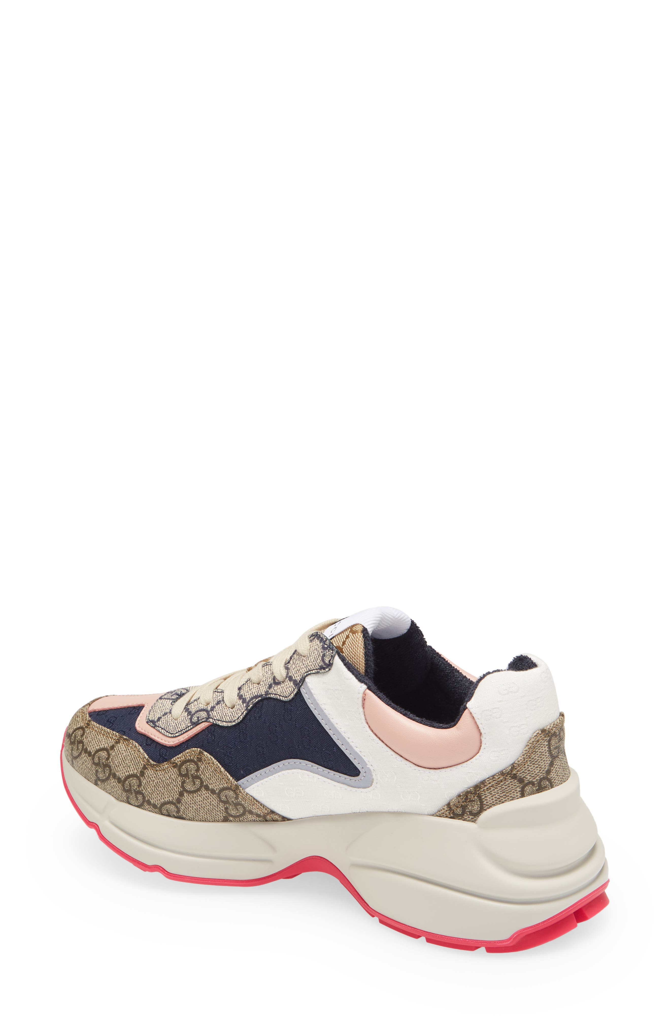 Rhyton GG Sneaker, Alternate, color, MULTI