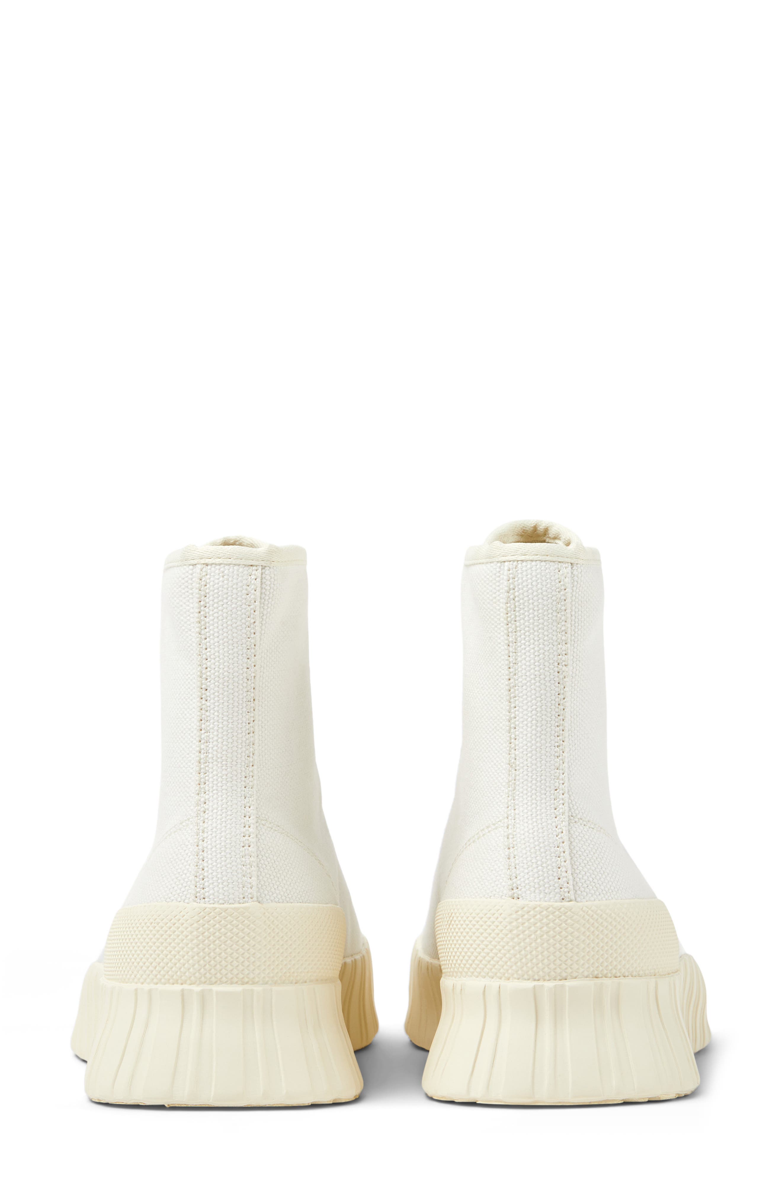 Camper Roz High-Top Sneaker, Alternate, color, White Natural