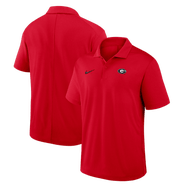 Nike Men's Nike Red Georgia Bulldogs Primetime Victory Plus Dri-FIT Polo
