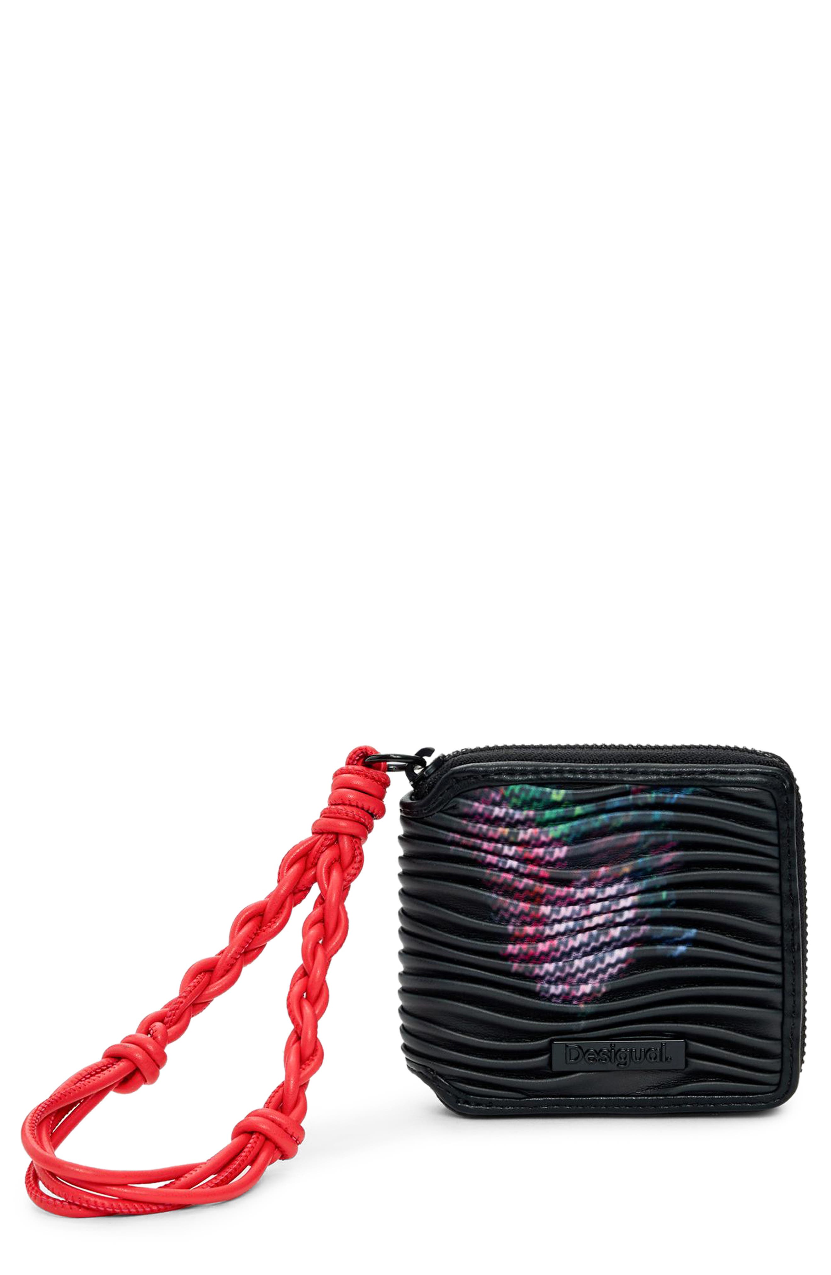 Faux Leather Wallet