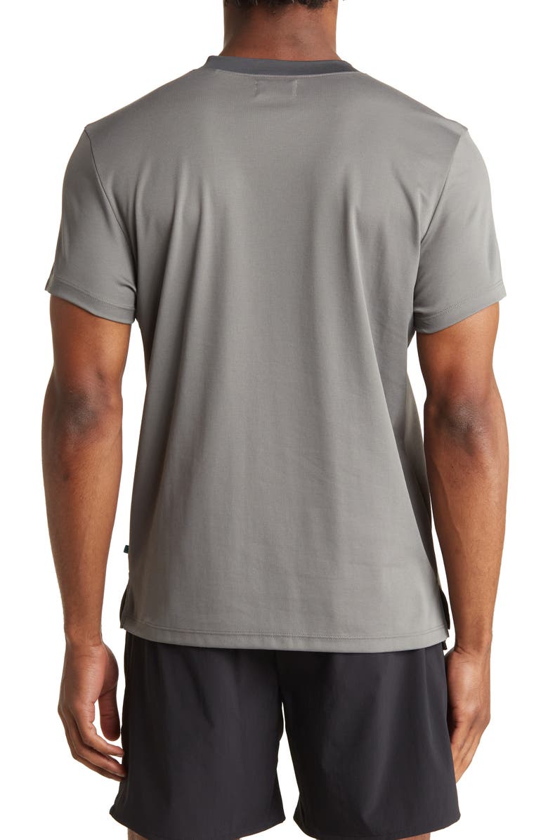 Jason Scott Tech Mock Neck T-Shirt, Alternate, color,