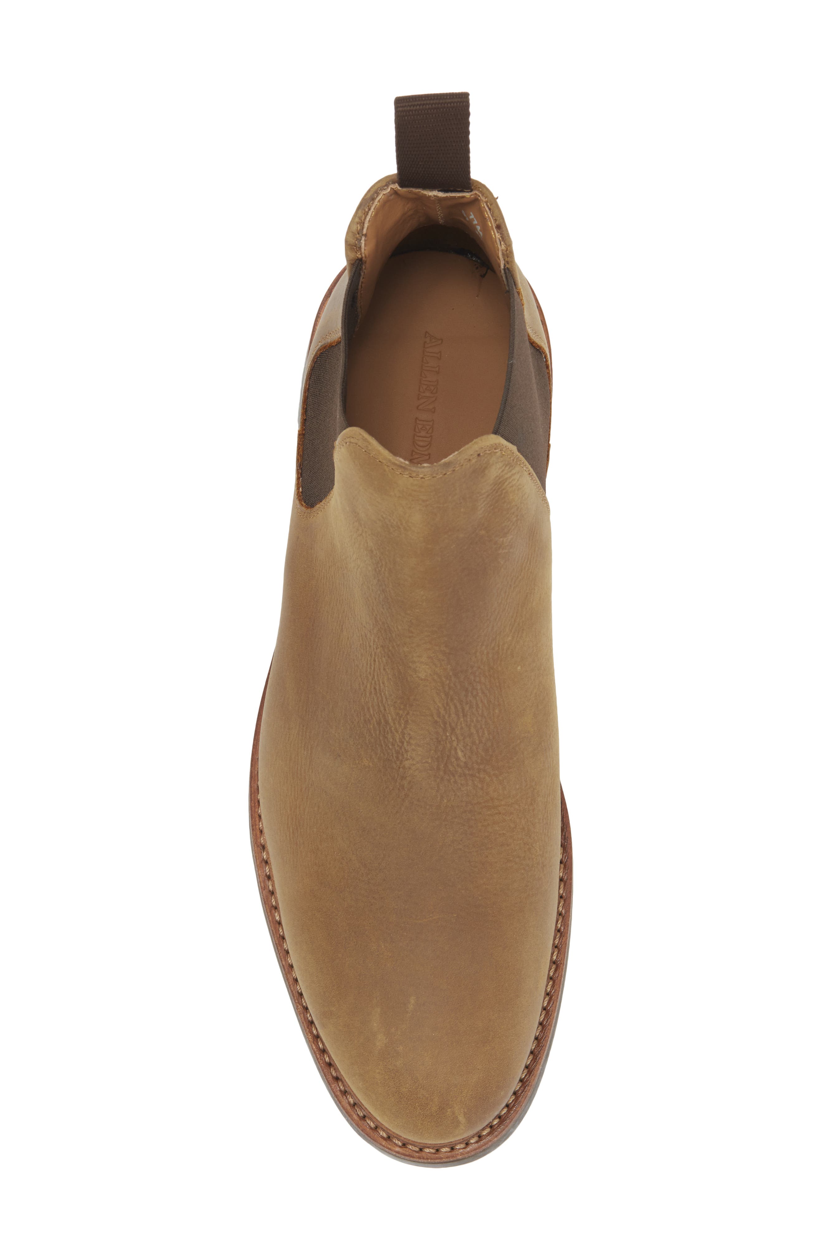Allen Edmonds Wren Chelsea Boot, Alternate, color, Natural