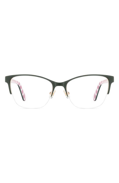 diandra 51mm rectangular optical glasses
