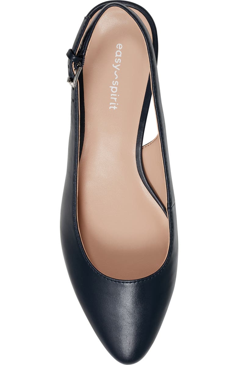 Easy Spirit Cadence Slingback Pump, Alternate, color, Dark Blue
