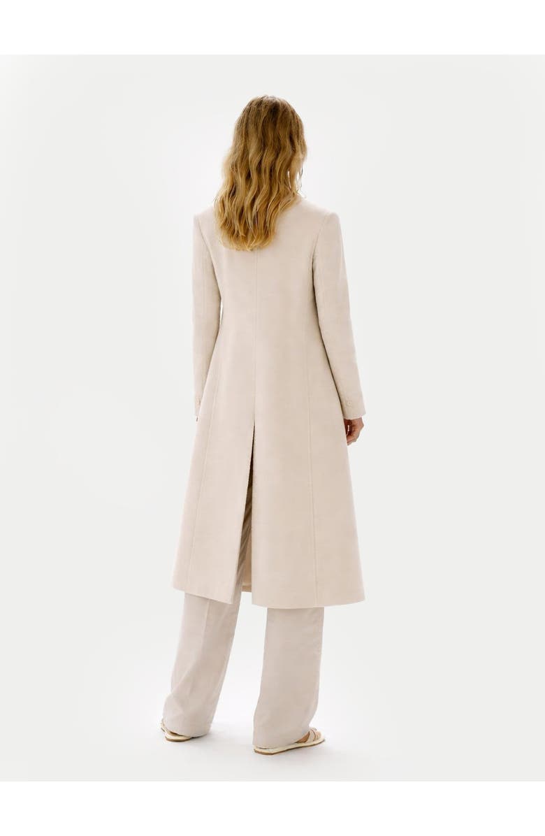 Gobi Cashmere Cashmere Double-Breasted Long Coat, Alternate, color, 